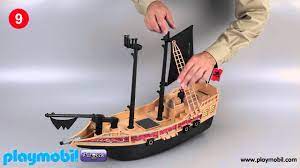 Playmobil Instruction Pirate Raiders Ship 6678 Youtube Playmobil anleitung aufbauanleitung klicky selten rar 3550 piratenschiff b. playmobil instruction pirate raiders ship 6678