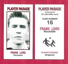 Rochdale Frank Lord 16 PPS2