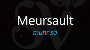 How To Pronounce Meursault Like A Pro French Wine Pronunciation French Food It's rumored that the grape was born inadvertently. french food