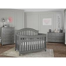 Evolur Hampton Nursery Furniture Collection In Storm Grey Nursery Furniture Collections Nursery Furniture Sets Nursery Furniture