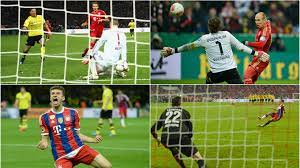 Beide vereine verbindet eine fanfreundschaft. Bayern Gegen Bvb Die Letzten Duelle Dfb Deutscher Fussball Bund E V