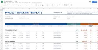 best free project management templates in google sheets