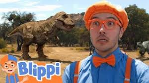 Learning Dinosaurs With Blippi at T-Rex Ranch!