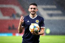 A troubadour arrives at wembley credit: Mcginn Grabs Hat Trick As Scotland Hit San Marino For Six At Soggy Hampden News And Star
