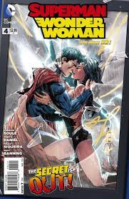 Superman wonder woman comic