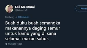 Sebenarnya genre pengantin ini genre yang belum cukup umum, genre satu ini adalah genre dari kumpulan video panas pengantin baru yang membuat anda penasran serta ketagihan. Deretan Pantun Lucu Edisi Ramadan Bikin Semangat Puasa Citizen6 Liputan6 Com