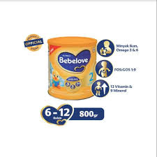 Bebelove 2 Susu Formula Lanjutan 800g Shopee Indonesia