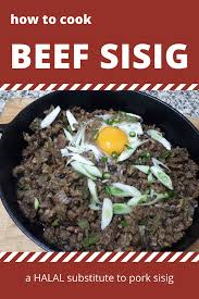 This Is A Very Appetizing Meat Dish From The Philippines In The Philippines It Is Being Prepared Using Pork Meat And Othe Sisig Recipe Sisig How To Cook Beef