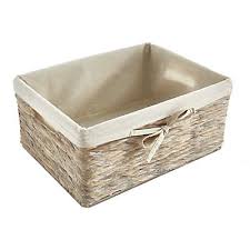 Spécialiste du rangement, thisga vous présente ses nouveautés et le panier à linge type laundry service (dans les hotels) : Panier De Rangement En Fibre Naturelle Amman T2 Castorama