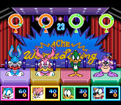 (released in japan as simply tiny toon adventures) is a video game for the super nes console that is based on the animated tv series tiny toon adventures. Tiny Toon Adventures Dotabata Daiundoukai Japan Rom Snes Roms Emuparadise