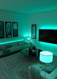 2 Multicolor Led Bulbs 2 Multicolor Led Strips Scandinavian Corner Sofa Corner Sofa Strip Lighting