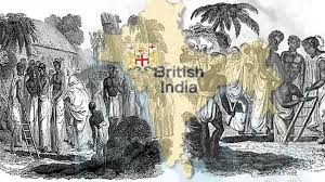 Legislation of British Government in India