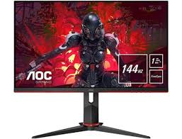 Lacks brightness the aoc 24g2 is the best budget gaming monitor available. Monitor Gaming Aoc 24g2u Bk 24 1 Ms 144 Hz Ips Freesync Worten Pt