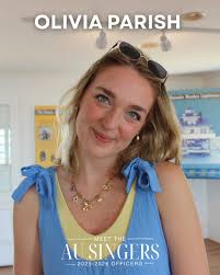 Last but certainly not least, meet our President, Ella! Swipe to learn more  about her and why she loves being an Auburn University Singer! Interested  in auditioning? All audition information can be