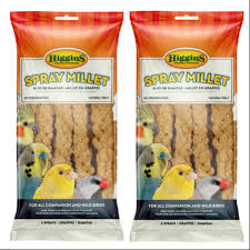 Buy Higgins 2 Pack 6 Count Millet Spray For Birds 2 Bags Total Fun Tasty Bird Treats Bird Snacks In Cheap Price On Alibaba Com