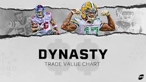 dynasty trade value chart how to figure out trades in