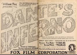 And it describes a fictionalised dante's travels through these realms. Dante S Inferno 1924