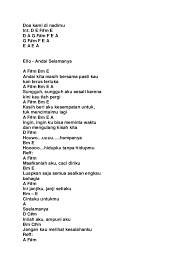 We did not find results for: Buku Kumpulan Lirik Lagu Indonesia Kunci Gitar