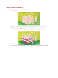 Sudah familier kah dengan teknik yang disebut ecoprint ini ? Teknik Mewarna Catan Cat Air