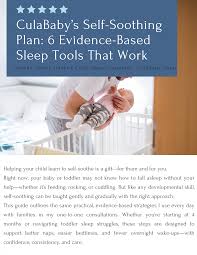 CulaBaby's Self-Soothing Plan: 6 Evidence-Based Sleep Tools That Work