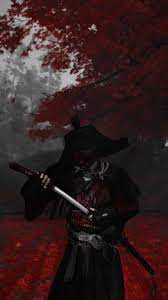Oni Ronin Samurai Wallpaper Samurai Art Samurai Artwork