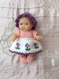 Bitty Baby Doll Clothes Sale Hand Knitted Dolls Clothes To Fit 5 Berenguer Itty Bitty Baby Doll Cupcake Doll Hand Knit Doll Knitted Dolls Doll Patterns