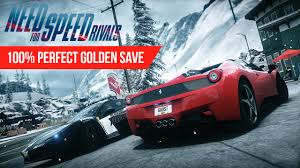 Nfs need for speed rivals 2013 download best savegame files with 100% completed progress for pc and place data in save games location folder also includes the 5 . Need For Speed Rival 100 Perfect Golden Save Youtube