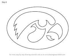 Check spelling or type a new query. Learn How To Draw Iowa Hawkeyes Logo Logos And Mascots Step By Step Drawing Tutorials