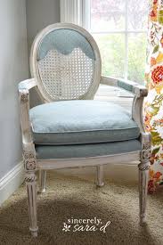 Painted Upholstered Chair Using Chalk Paint Sincerely Sara D Home Decor Diy Projects Chalk Paint Chairs Upholstered Chairs Home Decor