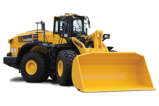 Komatsu WA500-3 Wheel Loader