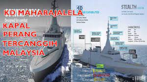Kapal perang besar dengan 12 meriam kaliber 6 inchi memiliki total berat 16,640 ton ini dioperasikan oleh 1270 krew dengan 60 perwira. Pertama Dalam Sejarah Kapal Perang Siluman Tercanggih Buatan Malaysia Segera Meluncur Youtube