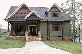 Walkout basements typically allow you to maximize your use of space if you're working with a sloping or hillside lot. Small Cottage Plan With Walkout Basement Cottage Floor Plan