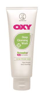 Mentholatum Oxy Acne Wash Review Mentholatum