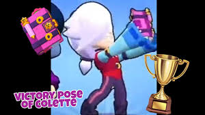 Welcome to brawl star animation official channel. New Leaked Colette Winning Animation Brawl Stars Leaks Youtube