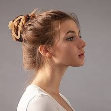 HBselect 8 Pezzi Mollette Capelli Donna, Pinze per Capelli per Capelli  Spessi, Antiscivolo, Colori Neutri Mollettone Capelli Donna di Artiglio per  Capelli, Ideale per le Donne e Ragazze : Amazon.it: Bellezza