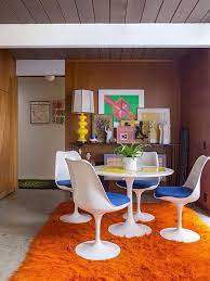 Orange Retro Home Decor Retro Home 70s Home Decor