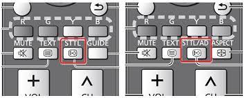 Operation How To Turn Dtv Subtitles On Of Off
