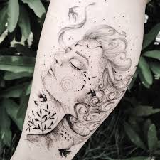 Aquarius zodiac sign inked just below shamrock tattoo. 54 Unique And Gorgeous Aquarius Tattoos With Meanings