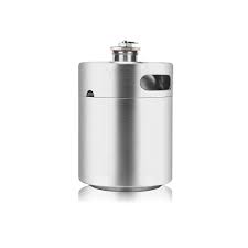 Check spelling or type a new query. Lamtor 64 Ounce Mini Keg Style Growler Stainless Steel Barrel Holds Beer Double Handles Silver 2l Buy Online In Andorra At Andorra Desertcart Com Productid 42725710