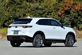 Get dch paramus honda's best price! 2022 Honda Hr V For U S To Use Bigger Platform Rugged Styling
