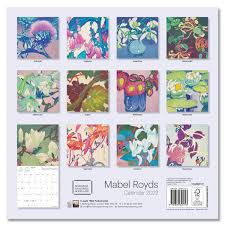 National Galleries Of Scotland 2022 Wall Calendar