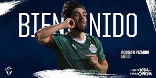 Rodolfo gilbert pizarro thomas (born 15 february 1994) is a mexican professional footballer who plays as an attacking midfielder for major league soccer club inter miami and the mexico national. Bienvenido Rodolfo Pizarro Sitio Oficial Del Club De Futbol Monterrey