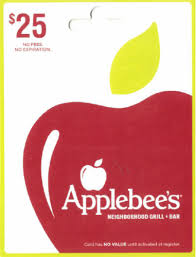 Order qdoba, score points, get rewarded! Applebee S 25 Gift Card 1 Ct Qfc