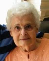 Obituary of Alice LUTZ
