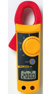 Fluke 322 Digital Ac Clamp Meter