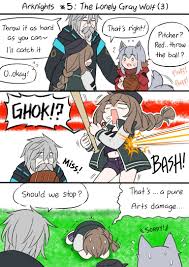 Pin By M Nafiz On Fluffyness In 2020 Grey Wolf Short Comics Funny Comics