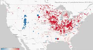 Visualize Electoral Swing Using Composite Symbols