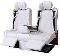 Luxury Van Chair Manufacturers Car Seat With Electric Footrest for MPV