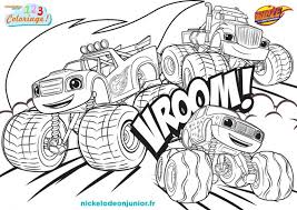Blaze And The Monster Machines Coloring Pages Monster Truck Coloring Pages Monster Coloring Pages Truck Coloring Pages