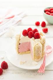 Individual Raspberry Mousse Charlottes The Kitchen Mccabe Recipe Desserts Raspberry Mousse Individual Desserts
